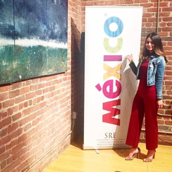 Urban Outfitters Red Sleveless Jumpsuit - Picture 2 of 2